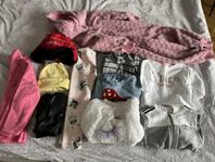 klädpaket för en flicka stl 86-104, 11 plagg