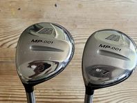 Fairwaywoods: Mizuno MP-001 vänster