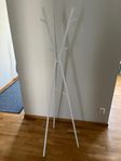 EKRAR Klädhängare, vit, 169 cm