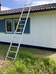 Stege i aluminium 
