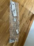 SIGNUM Kabelkanal horisontell, silverfärgad, 70 cm