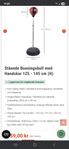 boxboll på stativ