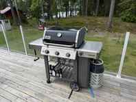 Weber Genesis med smart app