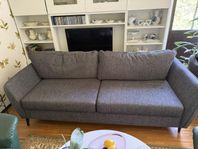 Soffa och fåtölj