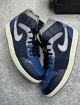 Nike Air Jordan 1 SE Craft Mid Obsidian / 43 / Blå