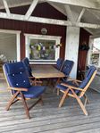 Trädgårdsmöbler set Jarrah