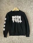 Been Trill unisex sweatshirt med tryck