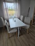 ikea köksbord med stolar