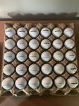 30 stycken Callaway golfbollar