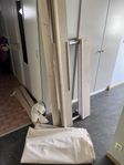 Sängstomme 140 cm trä skänkes