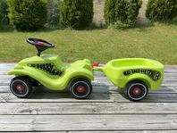 Bobby car med släp