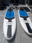2X Paket Watery 10'6 uppblåsbara SUP