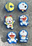 6 Doraemon skosmycken till Foppatofflor