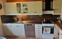 Delar av Kök bortskänkes -IKEA "Stat" luckor samt stommar