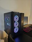 Gamingdator med i5 11600KF, Rtx 3070, 32gb ram