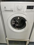 Electrolux tvättmaskin och LG torktumlare