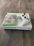 Xbox One S + spel 