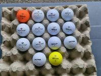Golfbollar Wilson mix 