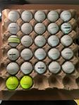 27 stycken Taylormade golfbollar
