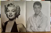 2 tavlor Elvis + Monroe