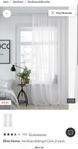 Gardiner Genomskinliga Vita Modern
