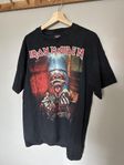 iron maiden T-shirt 