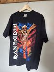 iron maiden T-shirt 