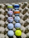Golfbollar taylormade mix 