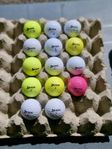 Golfbollar Srixon mix 