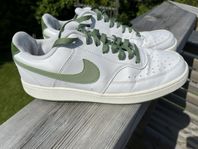 Nike Court Vision Low Sneakers - Vit/Grön - EUR 44