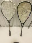Squash racket Dunlop och Centre Court