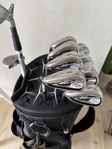 Golfset, vänsterspelare
