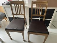 2 st stabila äldre stolar