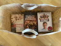 Kasse med DVD filmer