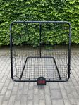 Rebounder med hastighetsmätare