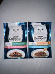 PURINA Gourmet blötmat - katt (tonfisk och fisk) 80 st