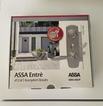 Låssats Asse Entré d12-k1