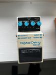 Boss DD-3T Delaypedal
