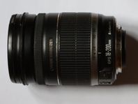 Canon objektiv - EFS 18-200mm