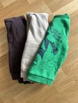 2st hoodie + 1st sweatshirt, storlek 110/116