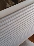 plisse gardin 140 cm