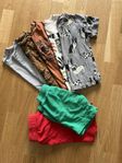 6st T-shirts + 2st shorts