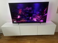 Ikea-Bestå TV-bänk.