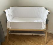 Bedside crib Inovi /bebissäng / nyfödd 