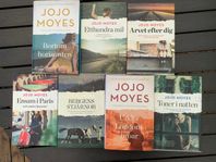 7 st Böcker av Jojo Moyes