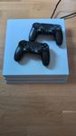 PS4 pro 1 tb vit 