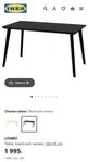 IKEA Lisabo matbord