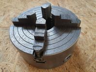 Chuck svarvchuck 160mm - 4 Backar