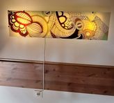 IKEA GYLLEN vägglampa
