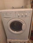 Indesit tvätt/torkmaskin bortskänkes 